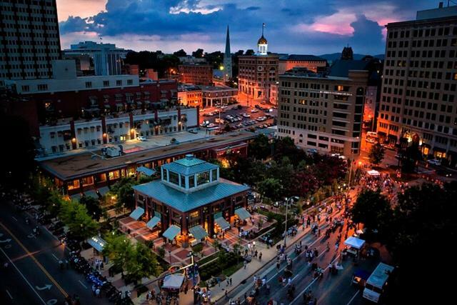 Apartmán Cityscape 1 - Sleeps 7 Chattanooga Exteriér fotografie
