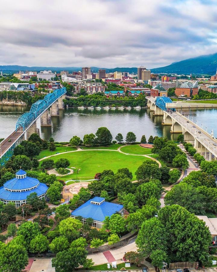 Apartmán Cityscape 1 - Sleeps 7 Chattanooga Exteriér fotografie
