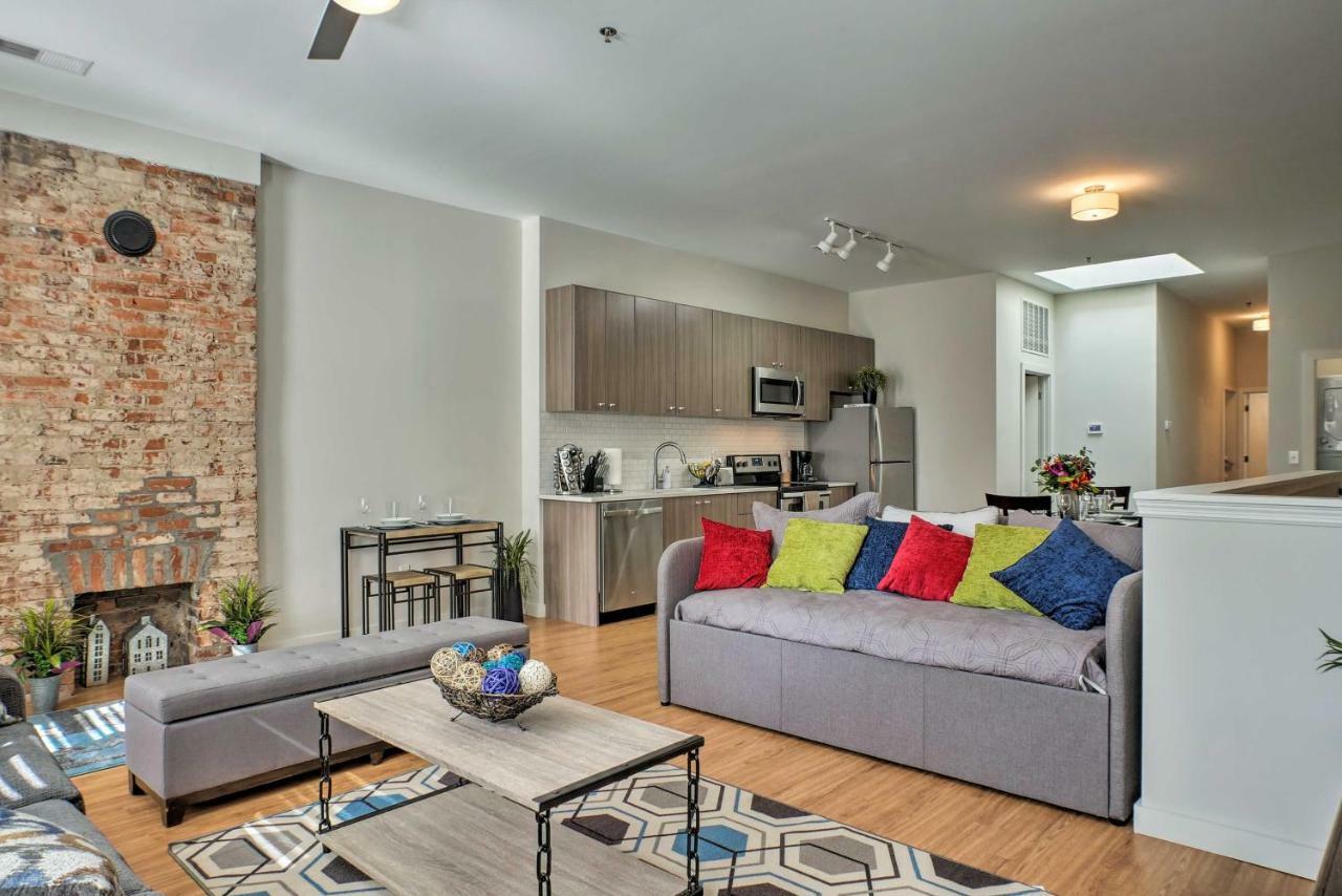 Apartmán Cityscape 1 - Sleeps 7 Chattanooga Exteriér fotografie