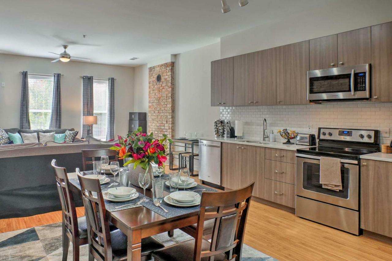Apartmán Cityscape 1 - Sleeps 7 Chattanooga Exteriér fotografie