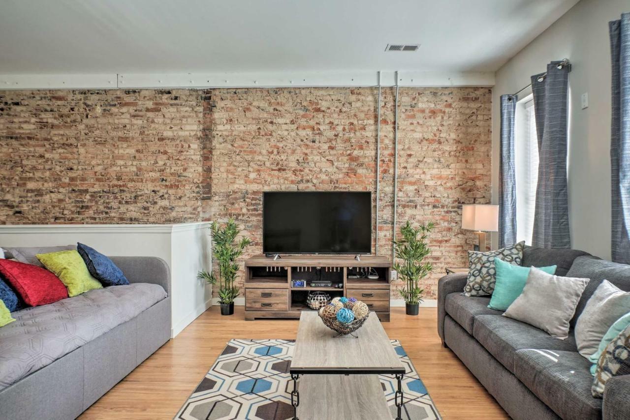 Apartmán Cityscape 1 - Sleeps 7 Chattanooga Exteriér fotografie